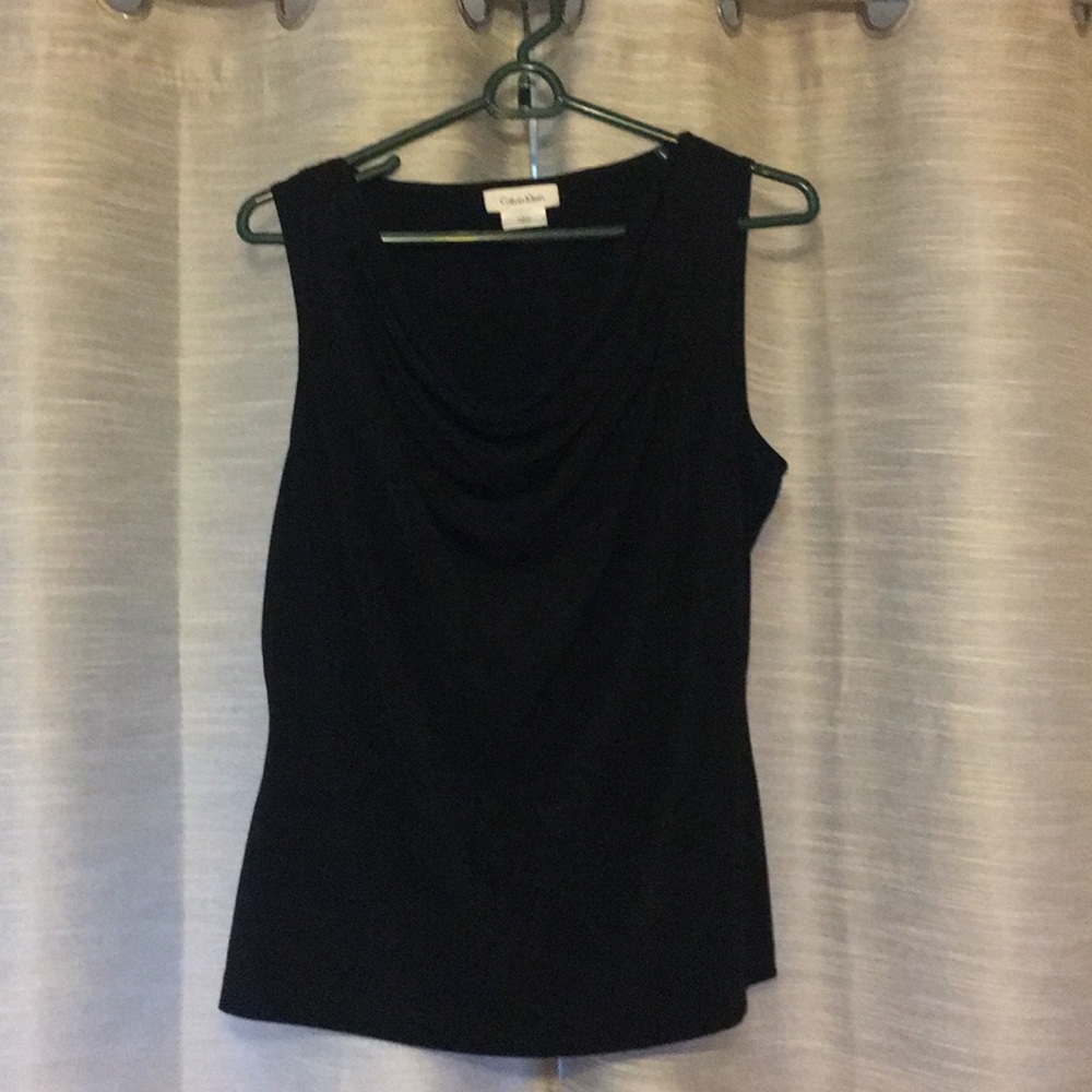 Cute black tank